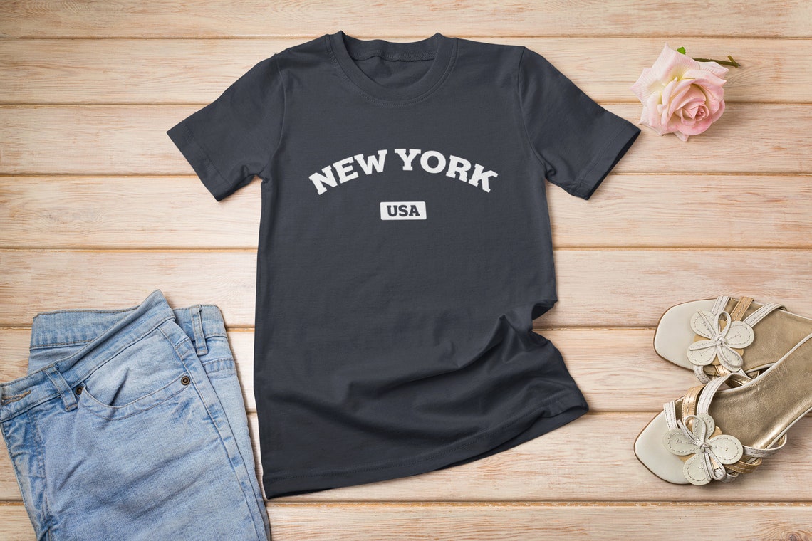 Vintage Style New York Shirt New York Shirt New York Gift - Etsy
