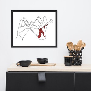 Framed Poster