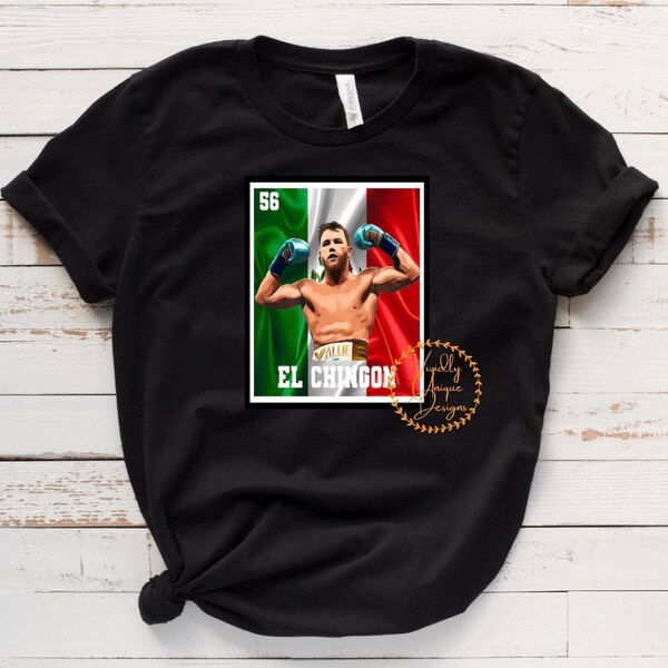 Canelo Shirt Etsy