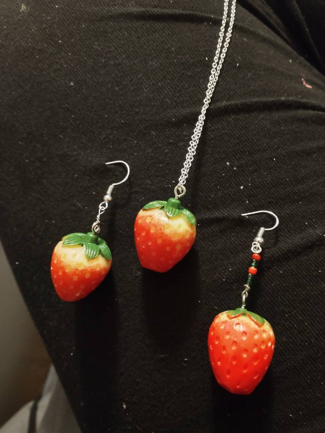 Fruit Necklace and Sets Etsy