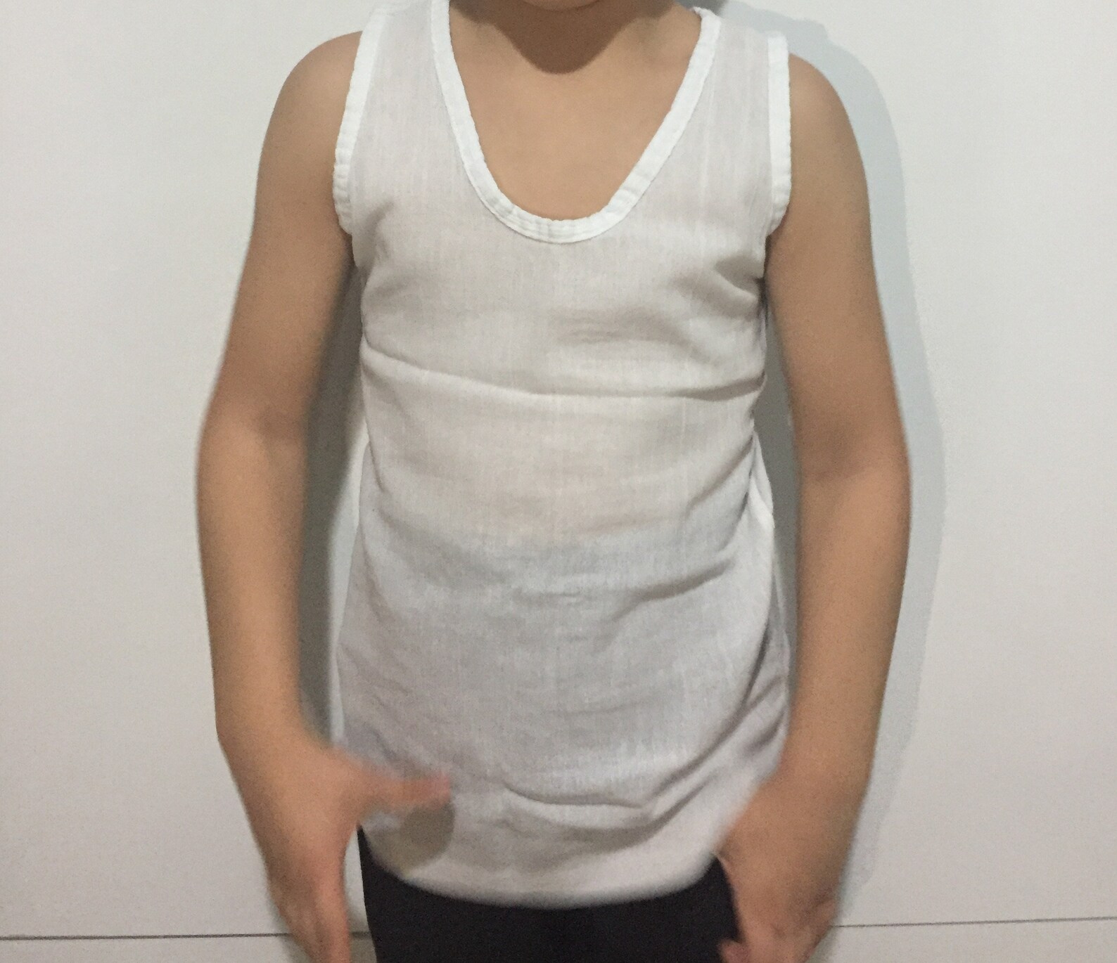 Baby Singlet Kid singlet kid sleeveless undershirt Neutral Etsy