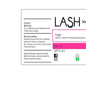 Modello di etichetta lash di bottiglia di pillola fai da te, etichette di prescrizione per le casse di confezionamento delle ciglia, Download istantaneo, Modificabile, Tecnico delle ciglia,LashPill