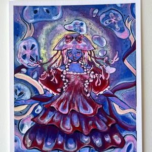 Moon Jelly Maiden