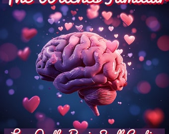 Bougie Amour sur le cerveau