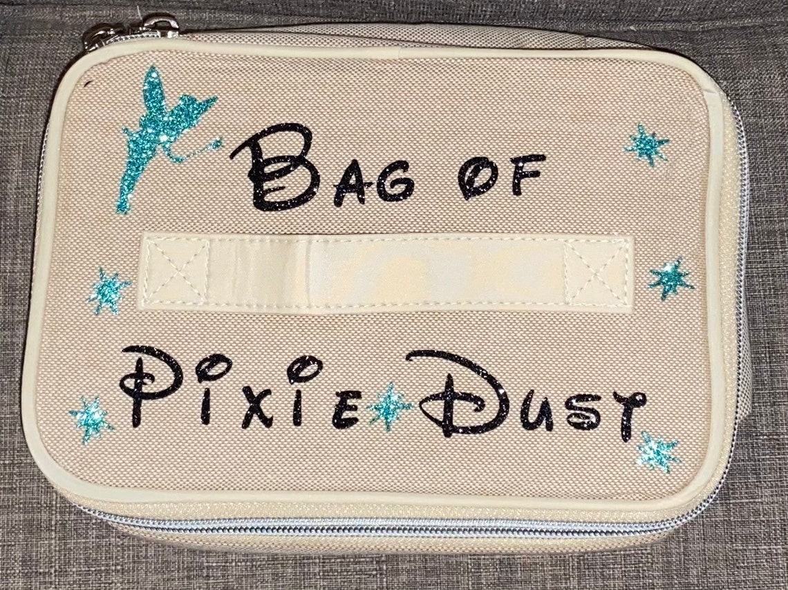 New Disneyinspired High Quality Makeup Cosmetic Bag Etsy