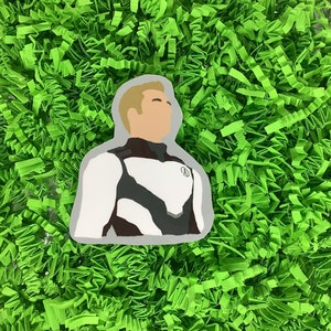 Steve Rogers Stickers