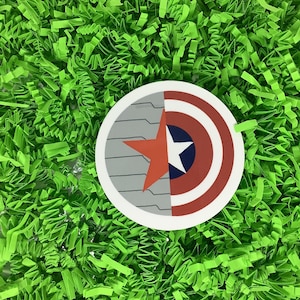 Steve/Bucky shield