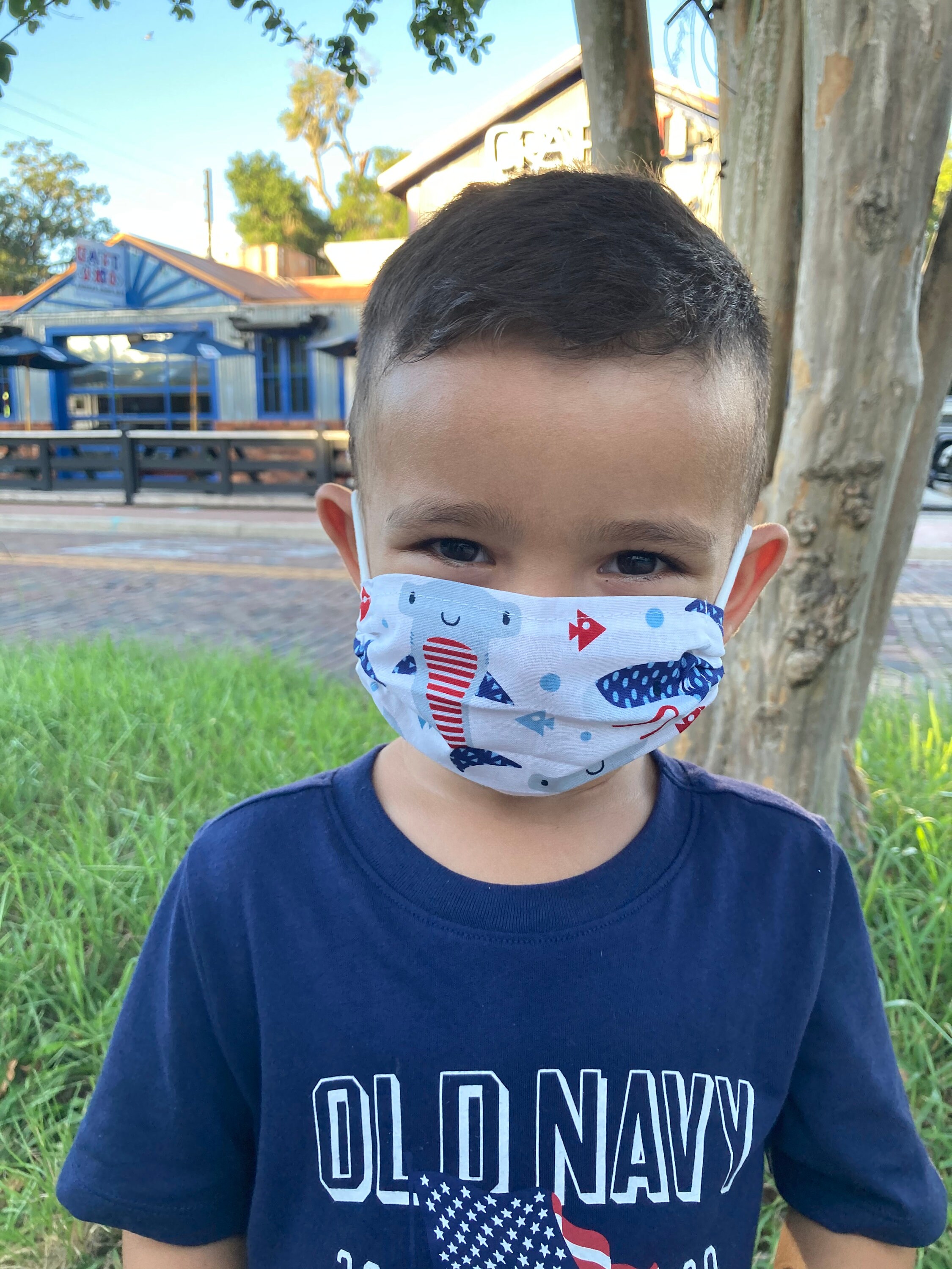 Cotton Single Layer Boys Face Mask/ Breathable / Junior Kid Etsy