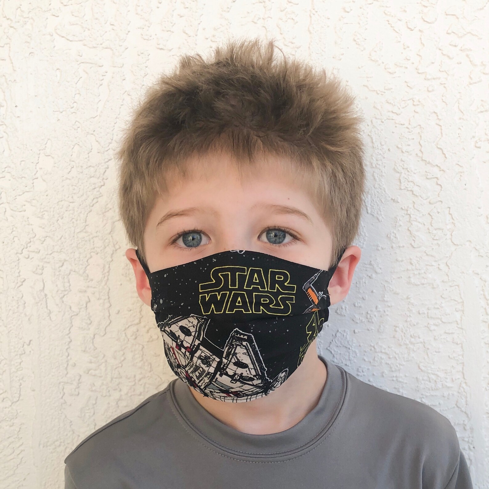 Cotton Single Layer Boys Face Mask/ Breathable / Junior Kid Etsy