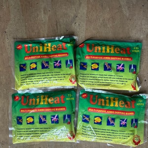 4 Heat Packs for Plants in 12 or 14 inch pots Add-On: 72-Hour Heat Packs for Cold Weather Shipping – Recommended Below 50 F