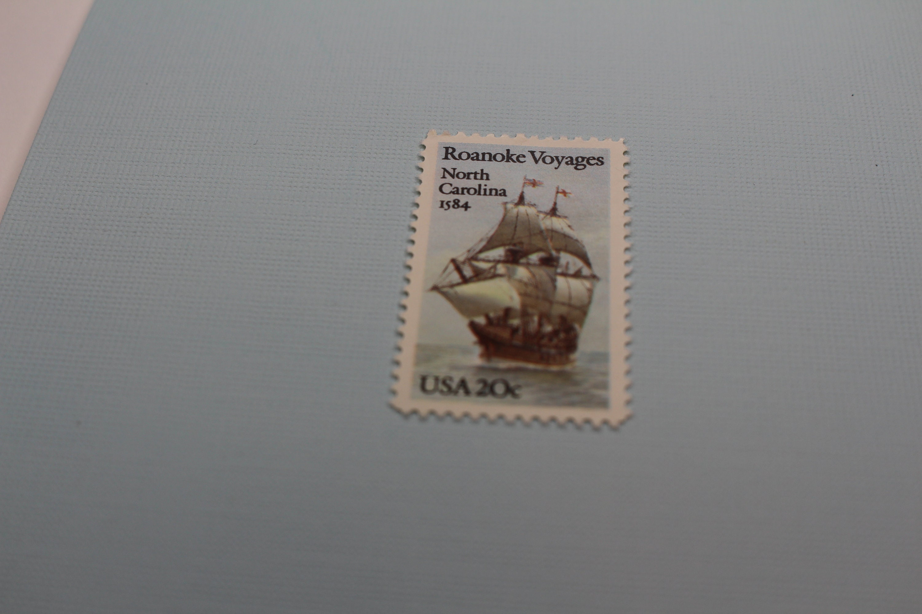 roanoke-voyages-north-carolina-1584-us-20c-postage-stamps-etsy