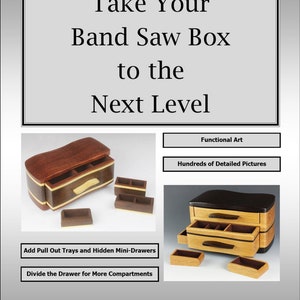 Complete guide for creating your own unique band saw boxes!  A look at Functional Art!