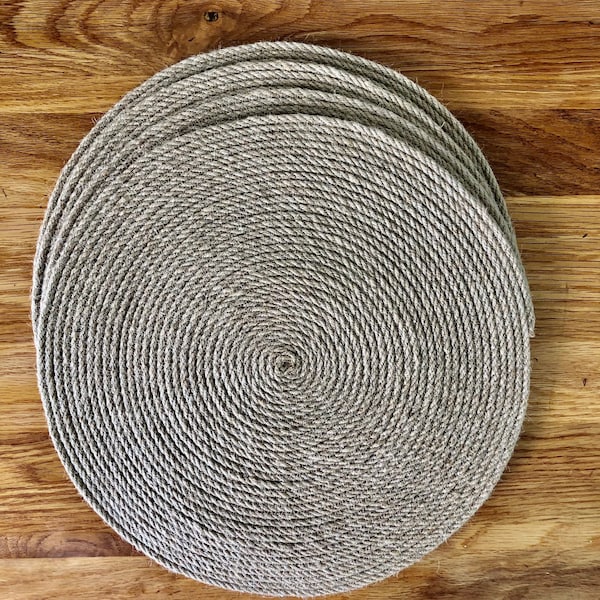 Rope Placemats Etsy