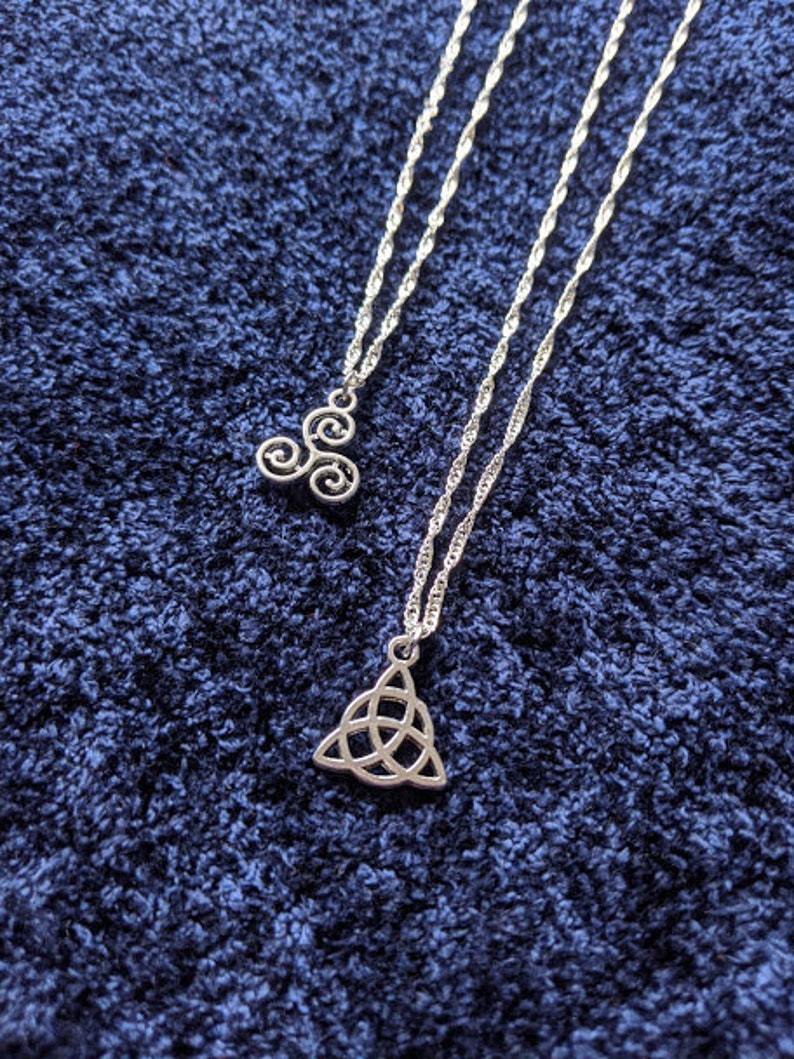 Triskele or Trinity Knot Etsy