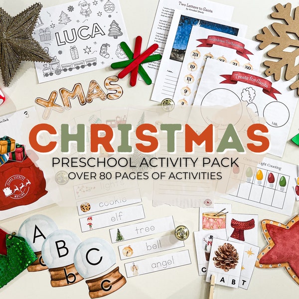 Preschool Christmas - Etsy