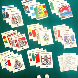 FUTBOL FU  soccer card game World Cup edition