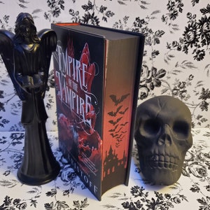 Empire Of The Vampire with stenciled edges