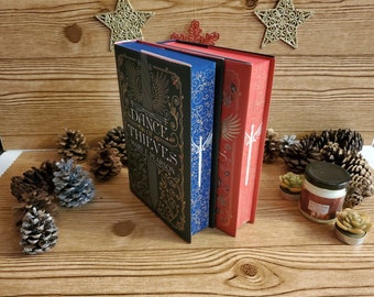 Dance of Thieves Set: Handmade Stenciled Edges Book