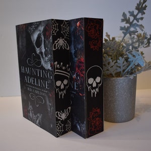 Haunting Adeline set with Stenciled Edges