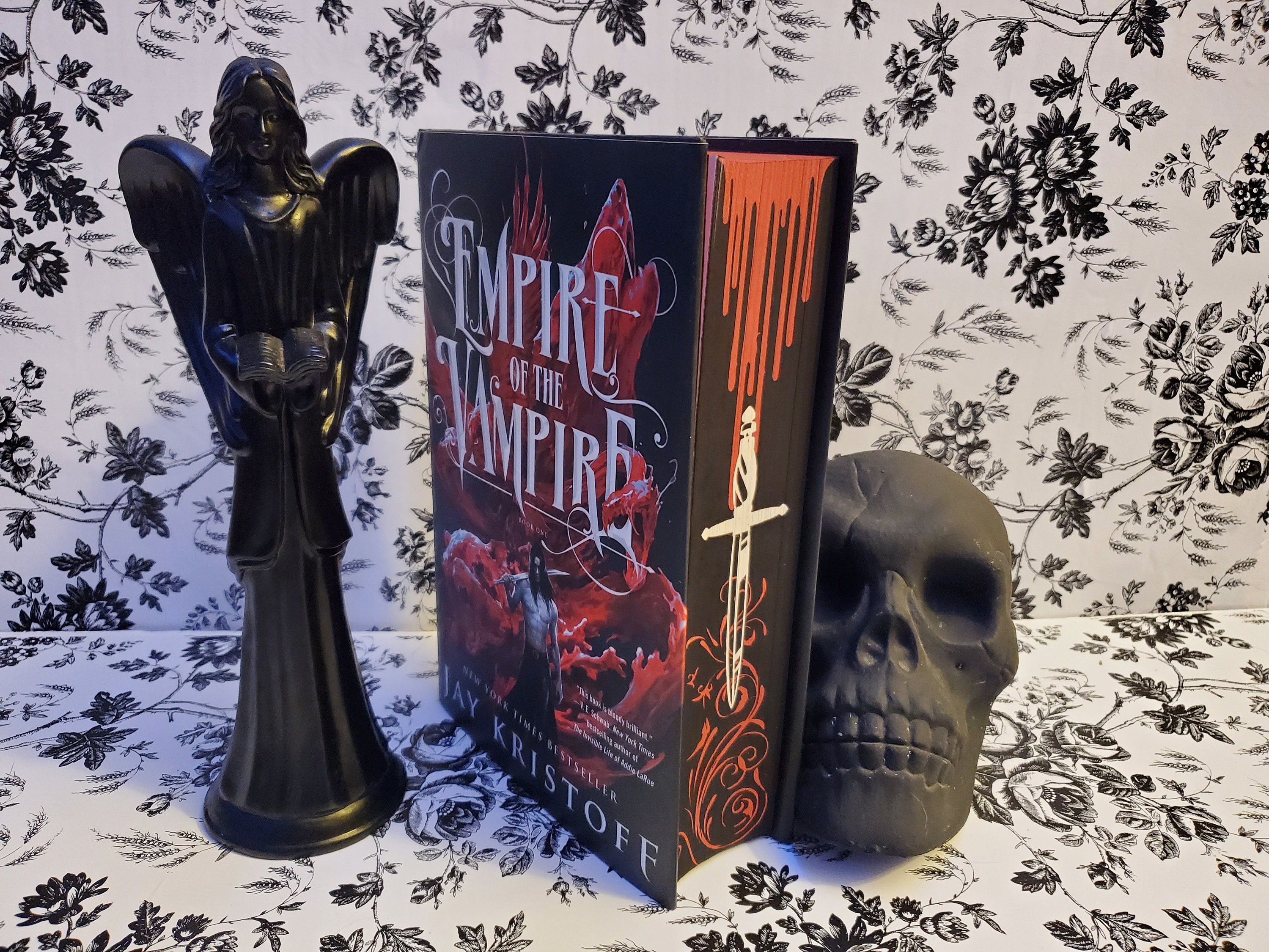 Empire of the Vampire With Stenciled Edges - Etsy