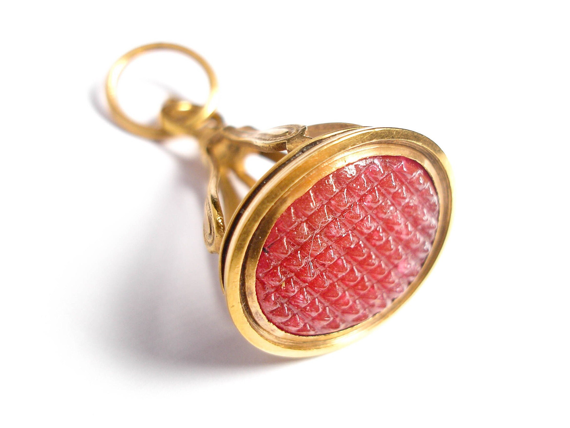 Watch Chain Seal Fob Etsy