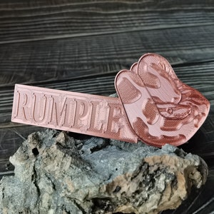 Ball python custom name plaque