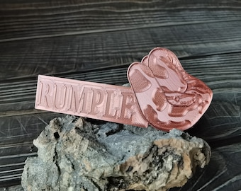 Ball python custom name plaque