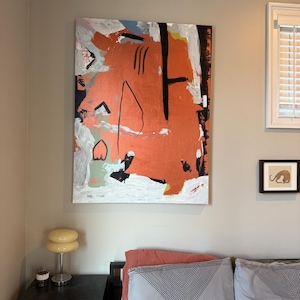 Abstract Expressionist Painting
