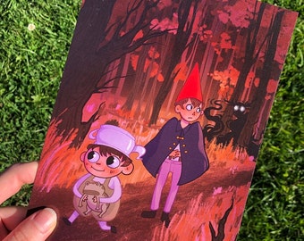 Over the Garden Wall Print