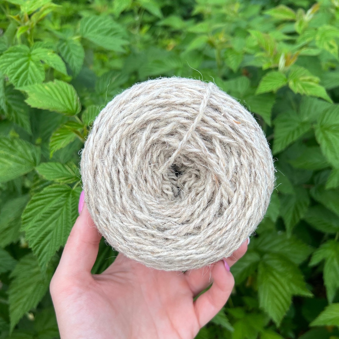 Dog Wool Yarn, Warming Belt Knitting, Chiengora, Hundewolle, Knit