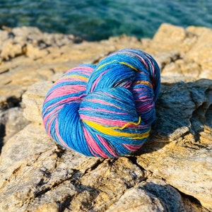 Regia sock yarn 75/25 wool/polyamide, 50 or 100gr skeins, hanks, colorfull, warm, strong