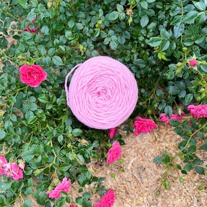 Llama wool yarn, 100g roll, 90/10 llama/polyamide yarn