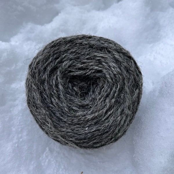 Dog wool yarn, warming belt knitting, socks, 60/40 dog/sheep wool yarn, husky wool, exclusive, 100g+ per ball