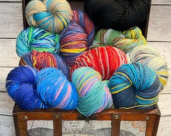 Laine à Tricoter Sport & Socks By Vimar 1991 - 75% Laine, 25% Polyamide - 50g