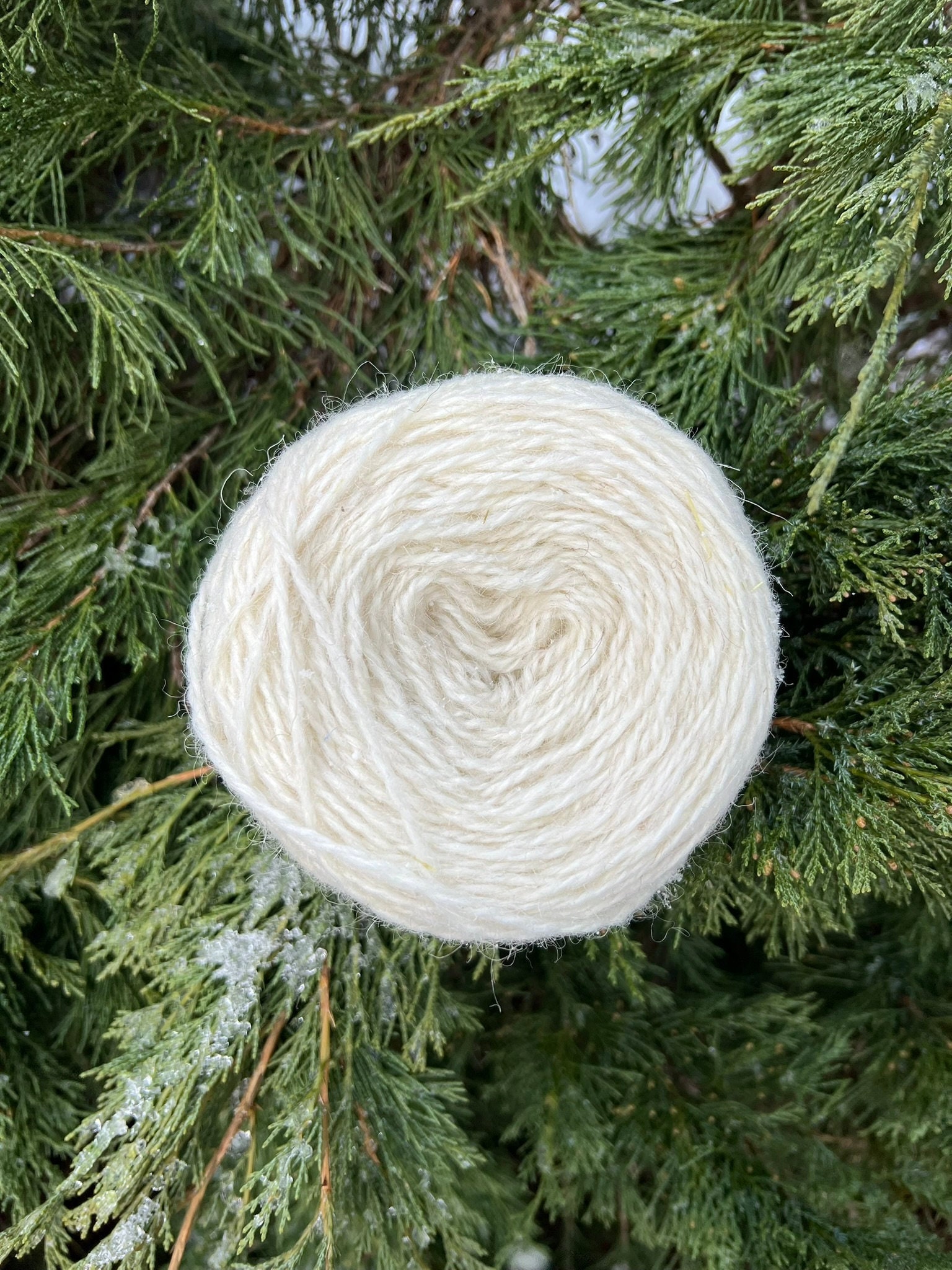 Dog Wool Yarn, Warming Belt Knitting, Socks, 60/40 Dog/sheep Wool Yarn