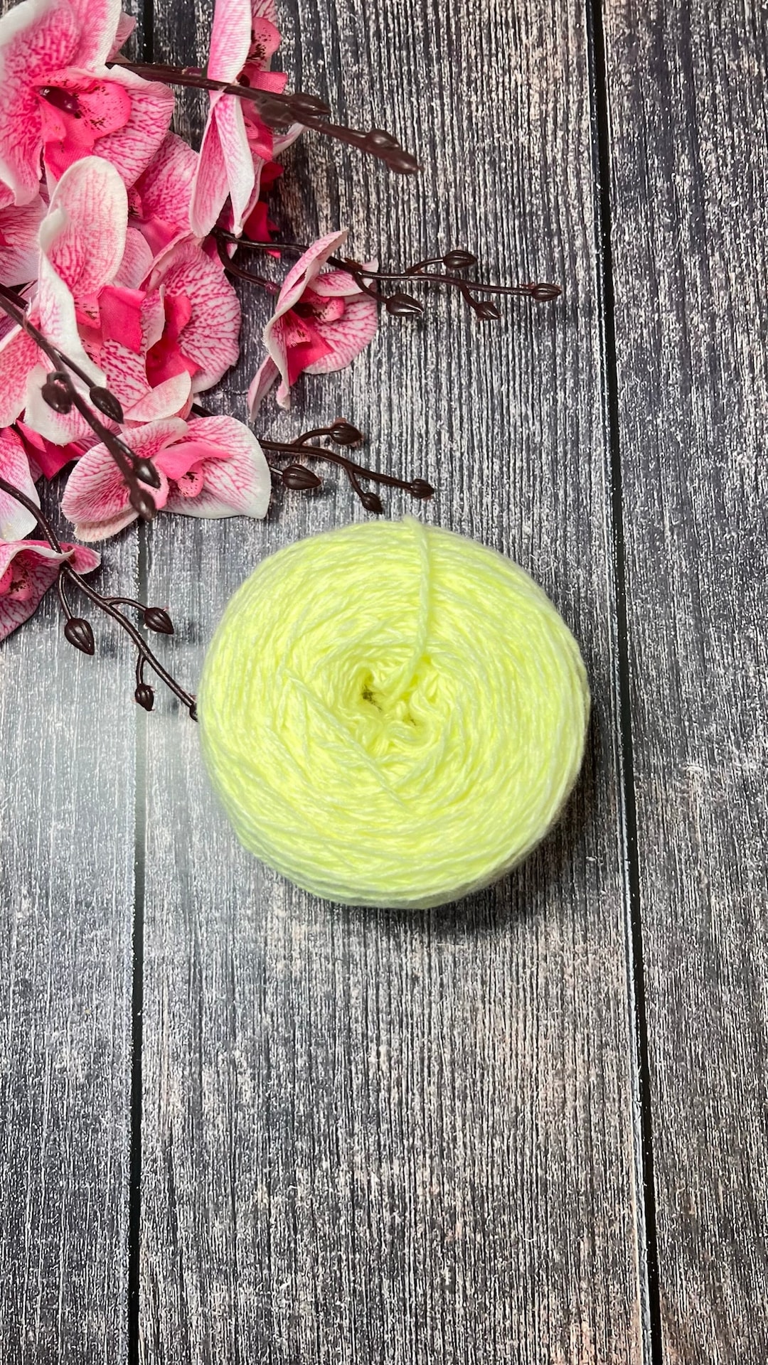 Sheep Wool Yarn, 50/50 Sheep Wool/acrylic, 100g Roll, Skein, Natural ...