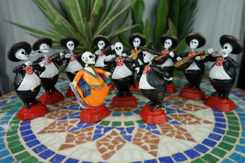 Day of the DeadCinco de Mayo Chubby Skeleton Mariachi