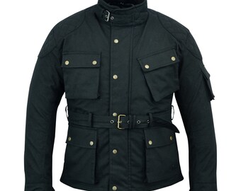 Waxed Cotton Jacket Etsy