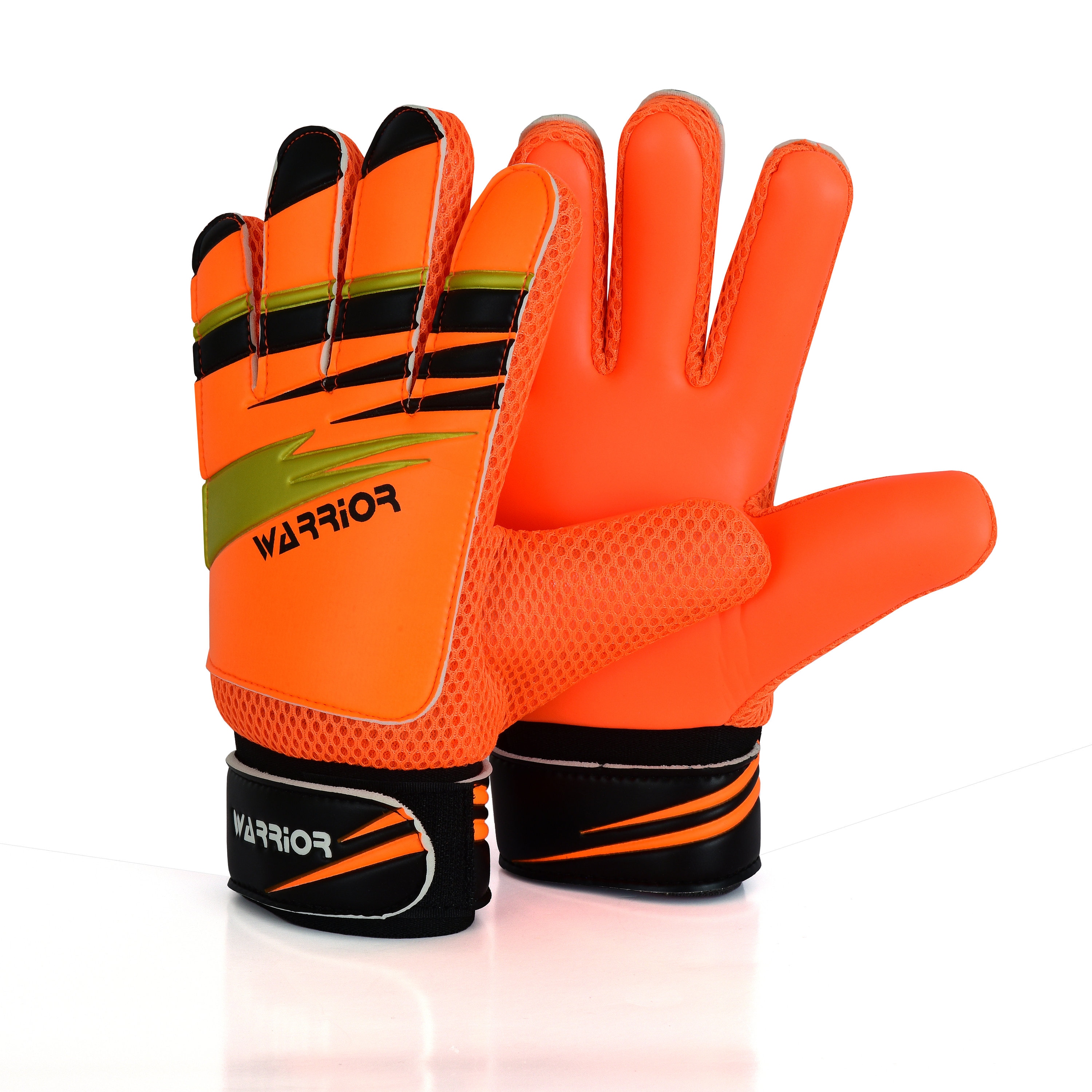 Adult Football Goalkeeper Goalie Soccer Gloves Premier League NEW WARRIOR Kids 
