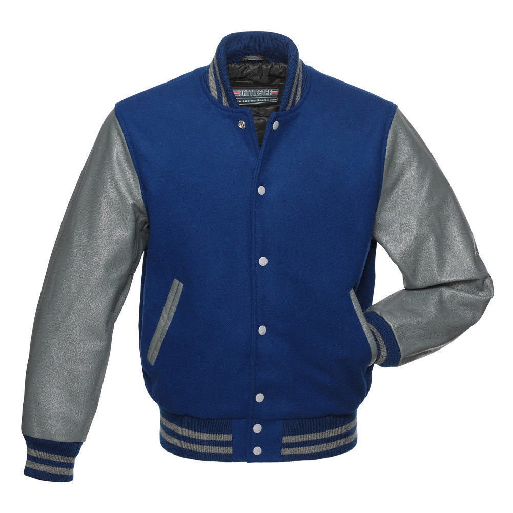 Grey Letterman Coat - Etsy UK