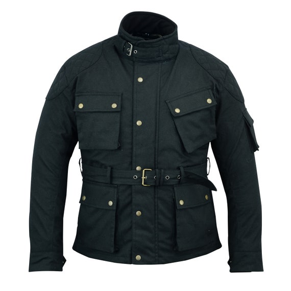 Warrior Classic Motorcycle Waxed Cotton 