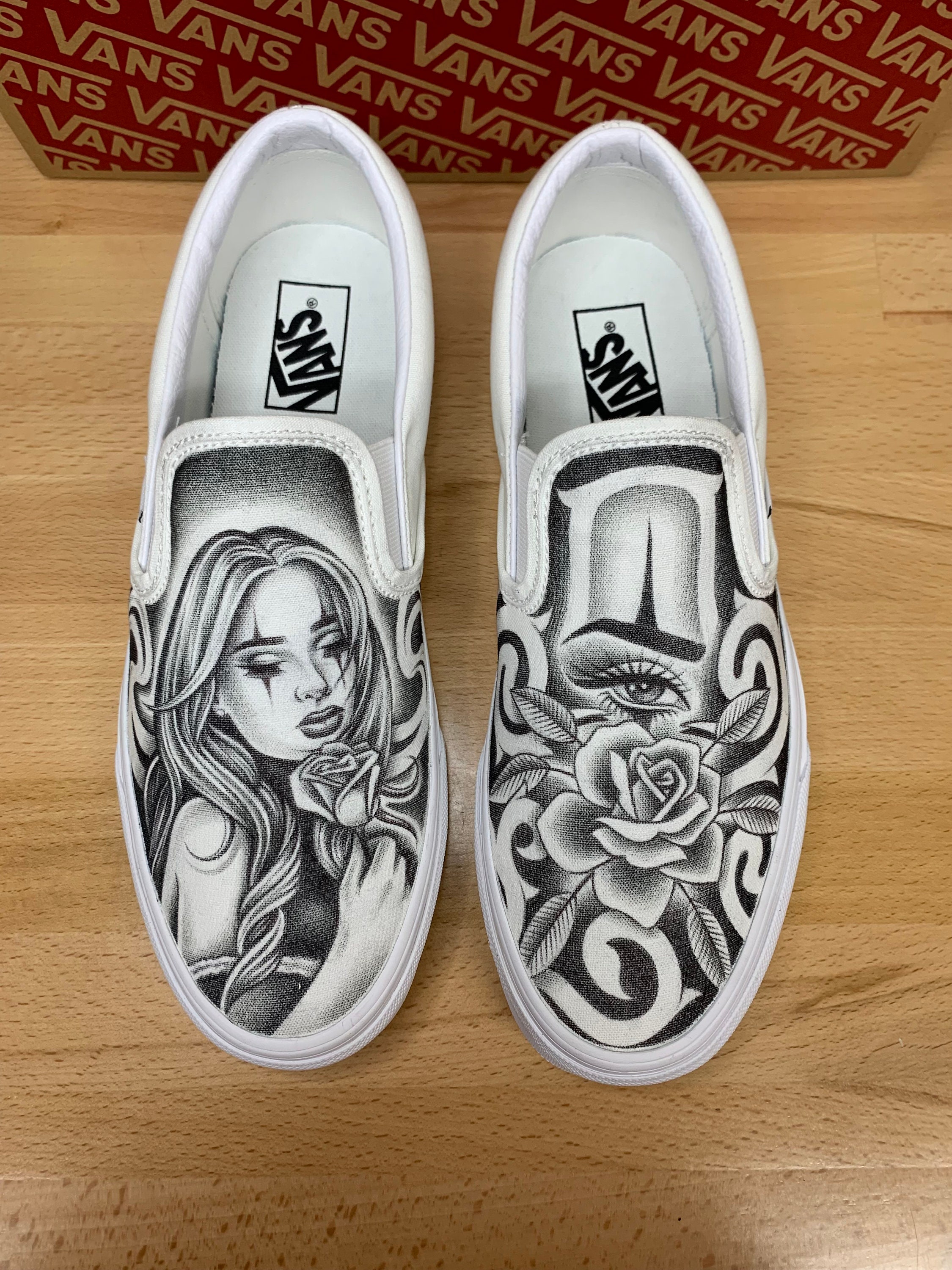 shoe designs vans
