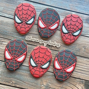 Spider-Man Face Digital STL File Cookie Cutter