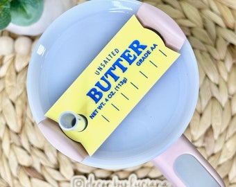 Butter Stanley Topper / Stanley Topper / Stanley Topper for Bakers / Gifts for Bakers / Baker Gift / Baker Accessories / Butter Love