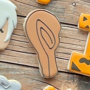 Boy Bat - Bam Bam - Digital STL Cookie Cutter File