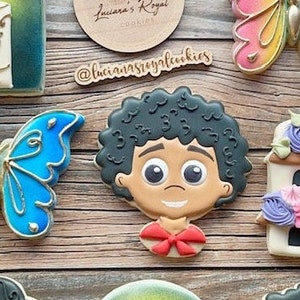 Antonio Madrigal - Encanto Digital STL Cookie Cutter File - Encanto Cookie Cutter