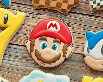 Super M Digital STL Cookie Cutter File