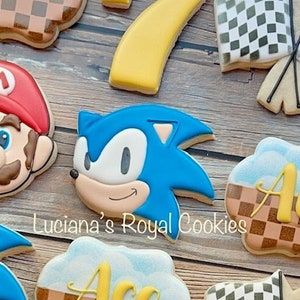 Sonic Digital STL Cookie Cutter Datei