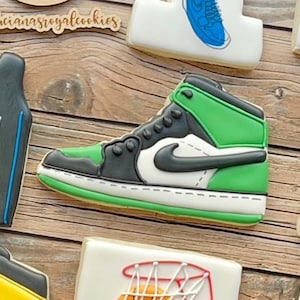 File di taglierina per biscotti digitale STL per scarpe da basket