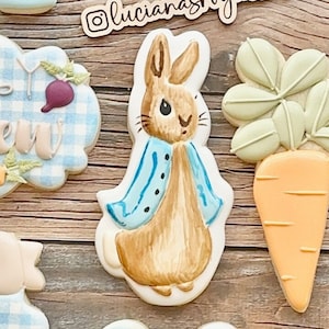 P Kaninchen Digitale STL Cookie Cutter Datei